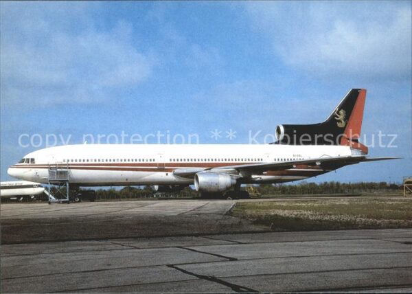 Flugzeuge Zivil TBG Airlines (TWA stripe) Lockheed L-10