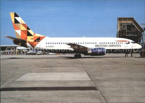 Flugzeuge Zivil British Airways (Sterntaler col) Boeing