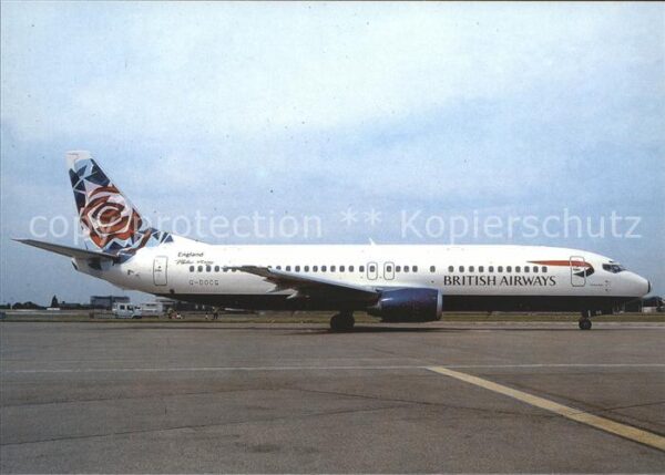 Flugzeuge Zivil British Airways (Chelsey rose col.) Boe