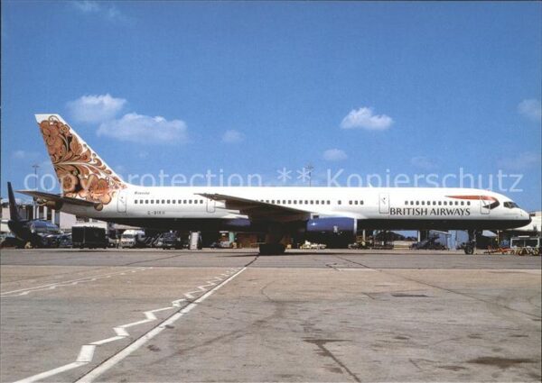 Flugzeuge Zivil British Airways (Kudrina Semenov col.)