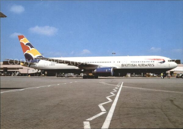 Flugzeuge Zivil British Airways (Wings col.) Boeing B-7