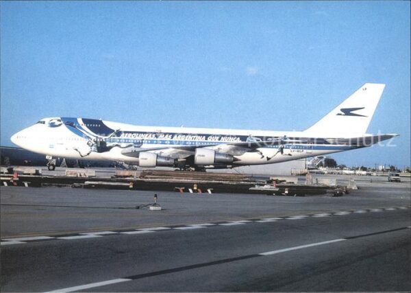 Flugzeuge Zivil Aeorlineas Argentinas (Soccer Worldcup