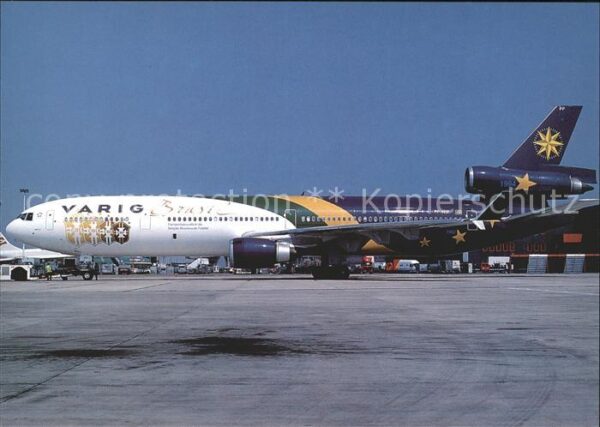 Flugzeuge Zivil Varing (Worldcup 1998 col.) McDDouglas