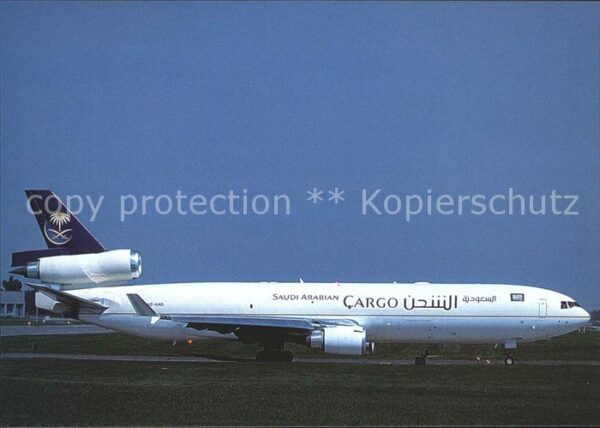 Flugzeuge Zivil Saudia Arabian Cargo McDDouglas MD-11F