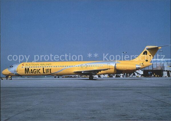Flugzeuge Zivil Austrian Airlines (Magic Life col.) McD