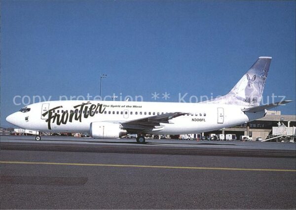 Flugzeuge Zivil Frontier (Rabbit col.) Boeing B-737-36N