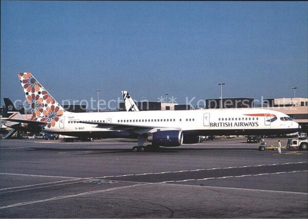 Flugzeuge Zivil British Airways (Crossing bordes col.)