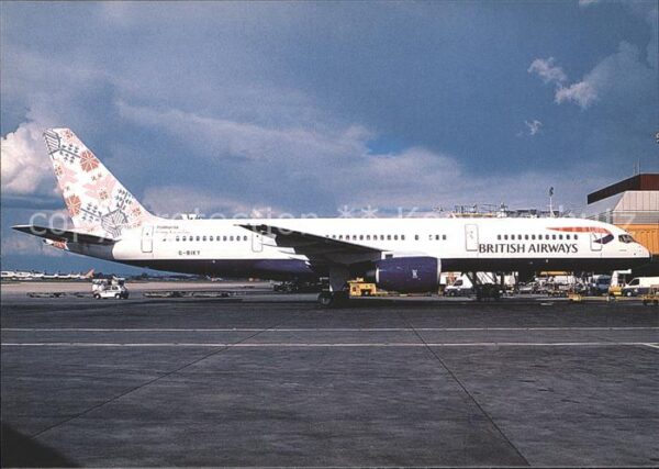 Flugzeuge Zivil British Airways (Spring col.) Boeing B-