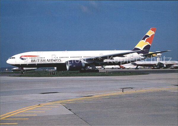 Flugzeuge Zivil British Airways (Wings col.) Boeing B-7