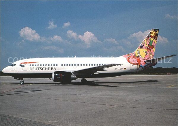 Flugzeuge Zivil Deutsche BA (Metropolis col.) Boeing B-