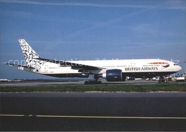 Flugzeuge Zivil British Airways (Delftblue Daybreak col