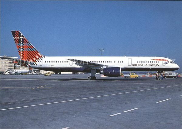 Flugzeuge Zivil British Airways (Benyhone col.) Boeing