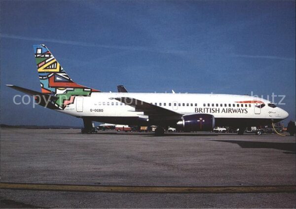 Flugzeuge Zivil British Airways (Martha Masanabo col.)