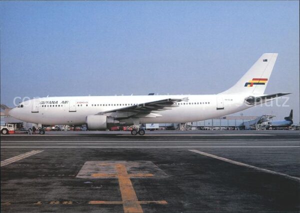 Flugzeuge Zivil Guyana Airways 2000 A-300-600 VH-CLM
