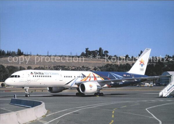 Flugzeuge Zivil Delta Air Lines (Soaring Spirit Colours