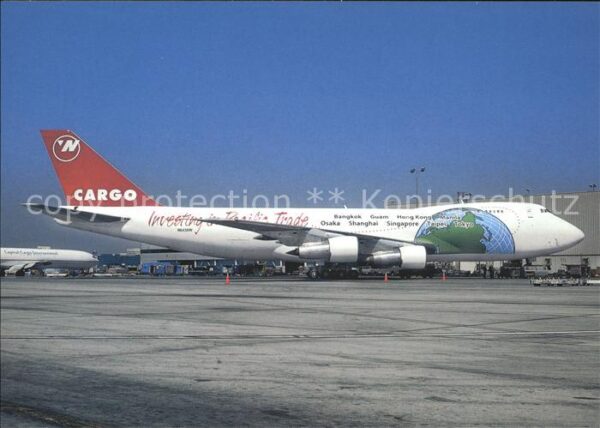Flugzeuge Zivil Northwest Airlines Cargo (Pacific Trade