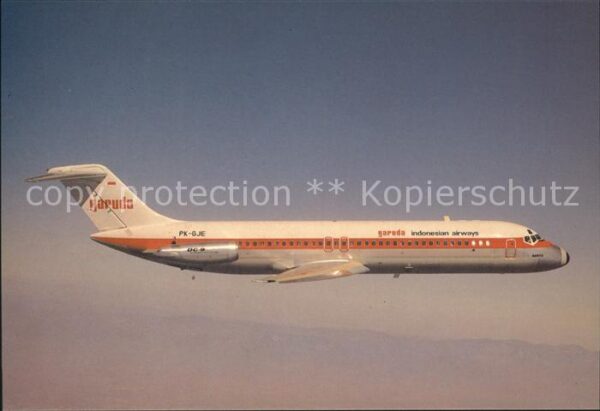 Flugzeuge Zivil Indonesian Airways Garuda PK-GJE Dougla
