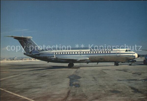 Flugzeuge Zivil Quebecair C-FQBO BAC 1-11 304AX c/n 112