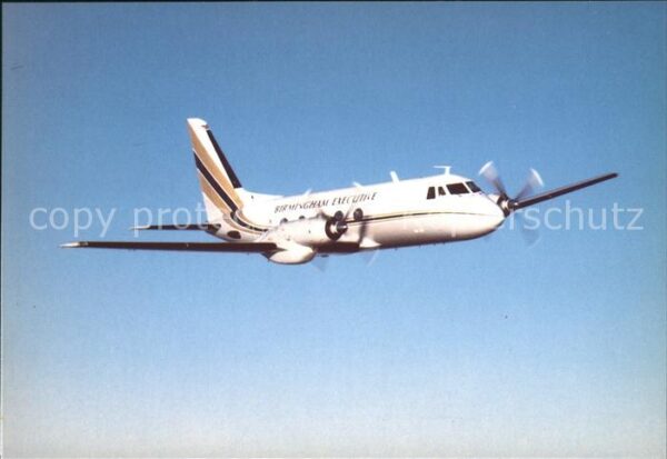 Flugzeuge Zivil Birmingham Executive Airways EAH 28 G-B