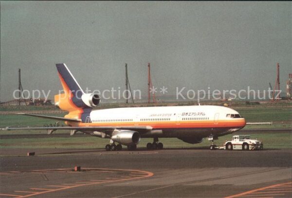 Flugzeuge Zivil Japan Air System EAH 21 JA8550 McDonnel