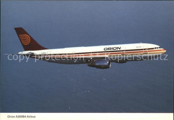 Flugzeuge Zivil Orion A300B4 Airbus