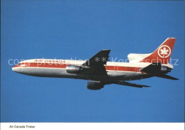 Flugzeuge Zivil Air Canada Tristar