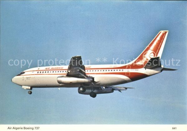 Flugzeuge Zivil Air Algerie Boeing 737