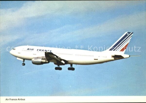 Flugzeuge Zivil Air France Airbus