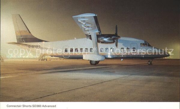 Flugzeuge Zivil Connectair Shorts SD360 Advanced G-BNBD