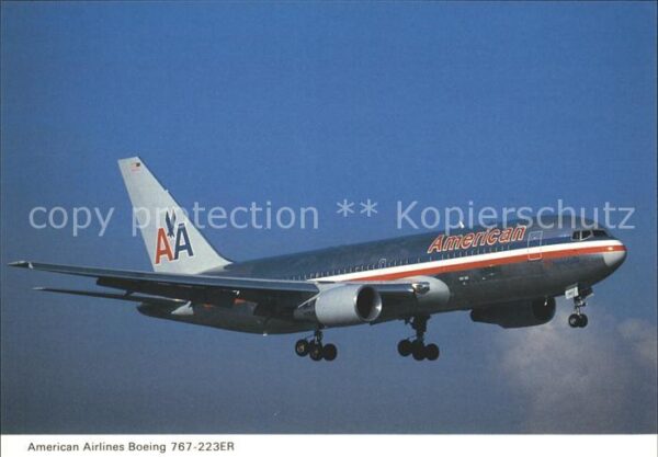 Flugzeuge Zivil American Airlines Boeing 767-223ER