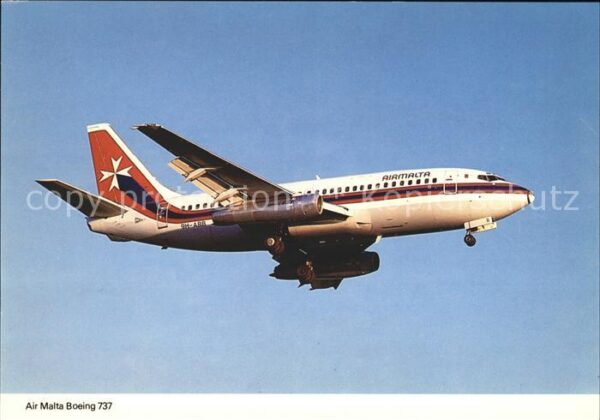 Flugzeuge Zivil Air Malta Boeing 737 9H-ABB