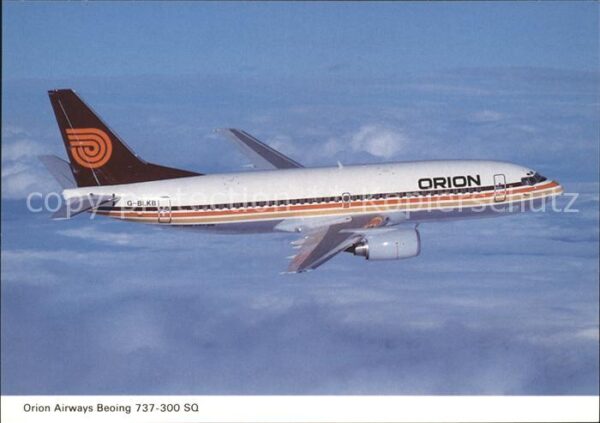 Flugzeuge Zivil Orion Airways Boeing 737-300 SQ G-BLKB