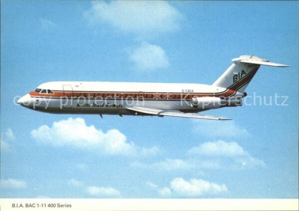 Flugzeuge Zivil British Island Airways B.I.A. BAC 1-11