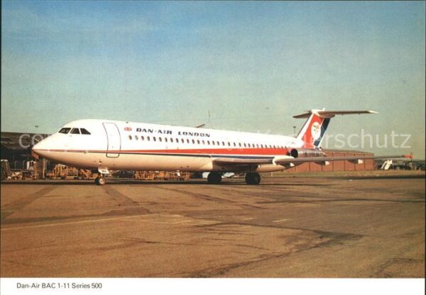 Flugzeuge Zivil Dan-Air BAC 1-11 Series 500