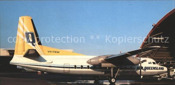 Flugzeuge Zivil Air Queensland VH-FNW c/n10254