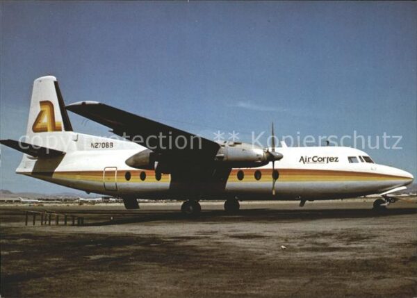 Flugzeuge Zivil Air Cortez Fairschild F-27F N27088 c/n9
