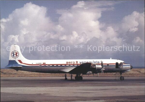 Flugzeuge Zivil Aero Venzuela MDC Douglas DC-6A YV-293C