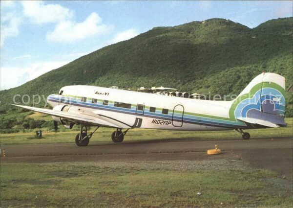Flugzeuge Zivil Aero Virgin Islands MDC Douglas DC-3-20
