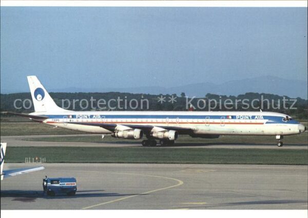 Flugzeuge Zivil Point Air McDonnell Douglas DC-8-61 F-G