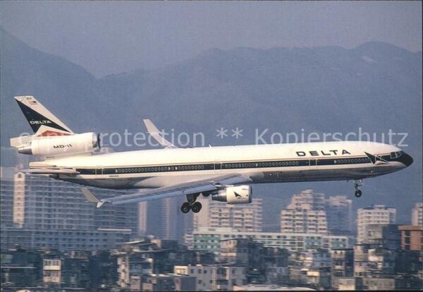 Flugzeuge Zivil Delta Air Lines McDonnell Douglas MD-11