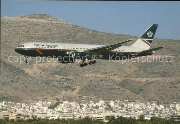 Flugzeuge Zivil British Airways Boeing 767-336 (ER) G-B
