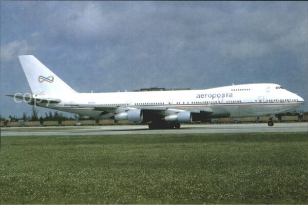 Flugzeuge Zivil Aeroposta B 747 122 N4712 c/n 19757
