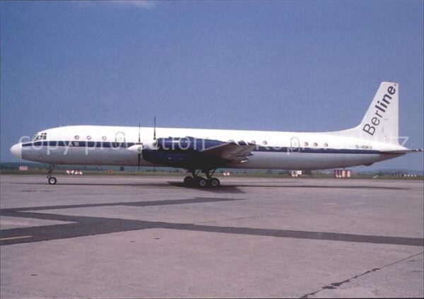 Flugzeuge Zivil Berline IL-18D cn 18801904 DAOAU