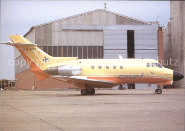 Flugzeuge Zivil Court Line Hawker-Siddeley Hs-125 G-AVR
