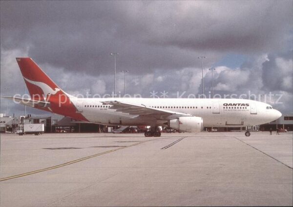 Flugzeuge Zivil Qantas Airbus A-300 VH-TAE