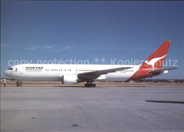 Flugzeuge Zivil Qantas Australian Airlines Boeing 767-3