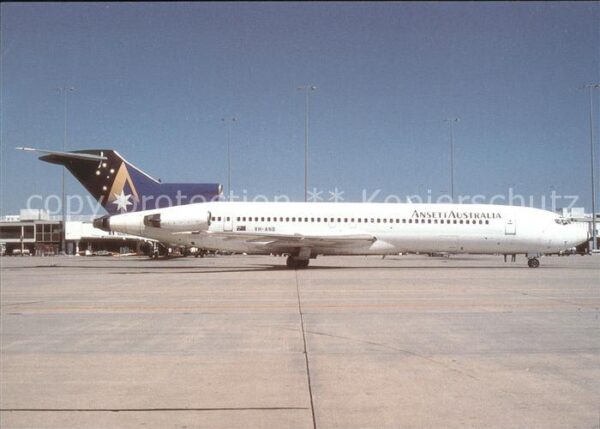 Flugzeuge Zivil Ansett Australia Boeing 727-200 VH-ANB
