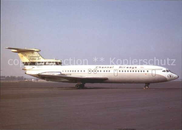 Flugzeuge Zivil Channel Airways Hawker-Siddeley HS-121