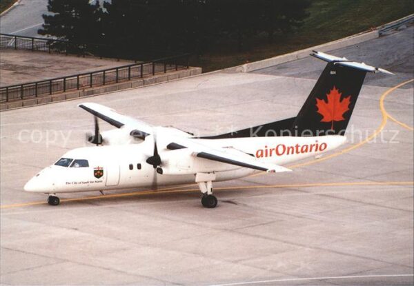 Flugzeuge Zivil Air Ontario DHC Dash 8-100 C-GJMK cn 08