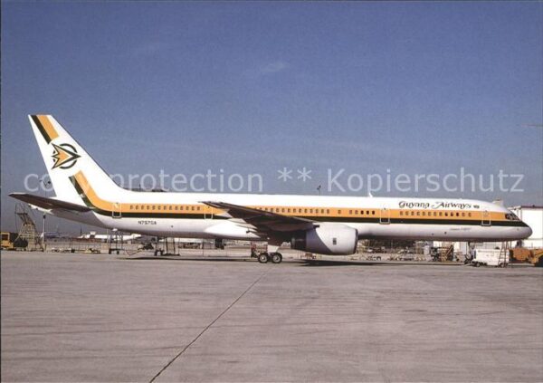 Flugzeuge Zivil Guyana Airways Boeing B-757-28A N757GA